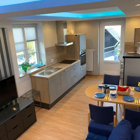 Apartmán Pino24 Mit Pool Und Sauna Hallenberg