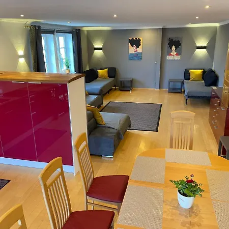 Διαμέρισμα Pino24 Mit Pool Und Sauna Hallenberg