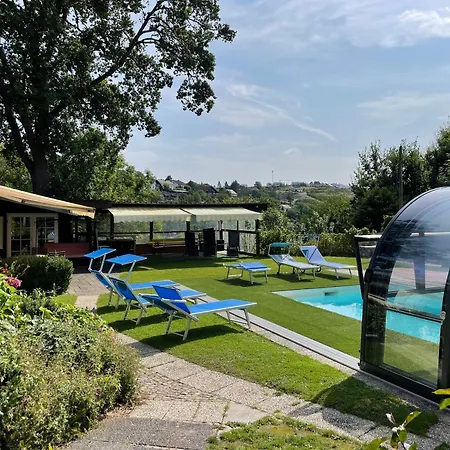 Pino24 Ferienwohnungen Mit Pool Und Blockhaus-Sauna Hallenberg