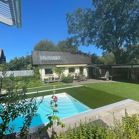 Pino24 Ferienwohnungen Mit Pool Und Blockhaus-Sauna