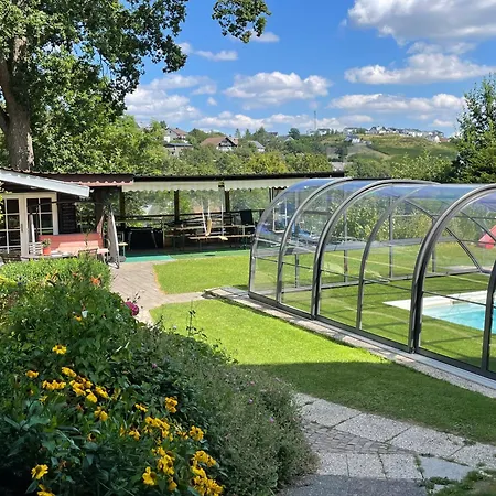 Pino24 Ferienwohnungen Mit Pool Und Blockhaus-Sauna