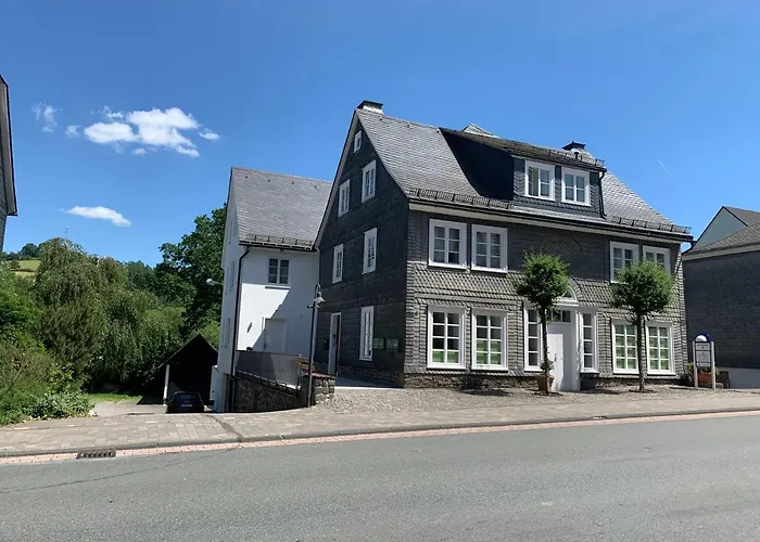 Pino24 Mit Pool Und Sauna Apartman Hallenberg