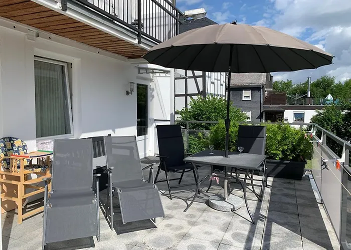 Pino24 Mit Pool Und Sauna Apartman Hallenberg