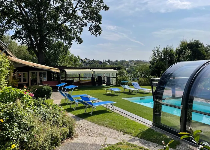Pino24 Mit Pool Und Sauna Hallenberg