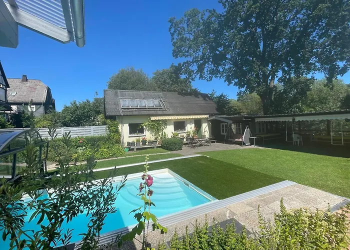 Pino24 Mit Pool Und Sauna