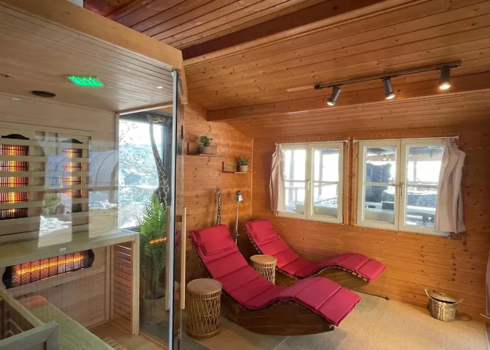 Apartamento Pino24 Mit Pool Und Sauna *